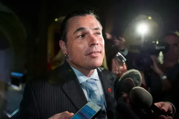 Senator Brazeau Collapses During Debate, Now Recovering Senator Brazeau Collapses During Debate, Now Recovering